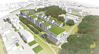DHP Architects Urban Development Competition in Antwerp, Belgium
