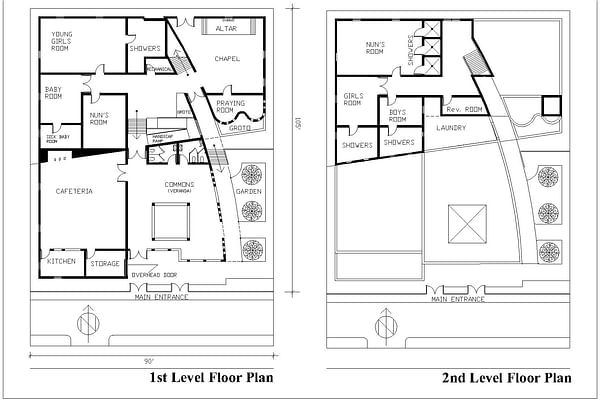 Floor Plans Layouts