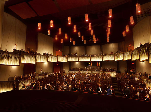 400 seat Proscenium Theater