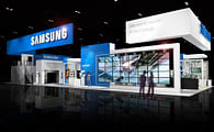 SAMSUNG - INFOCOMM trade show exhibit