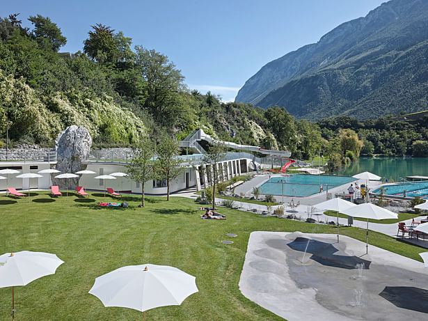 Baths of Géronde © Roger Frei