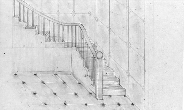 Staircase Sketch