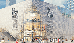 MVRDV's porous shopping mall in France breaks ground