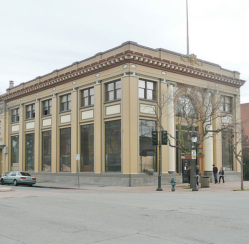 Existing Bank Building