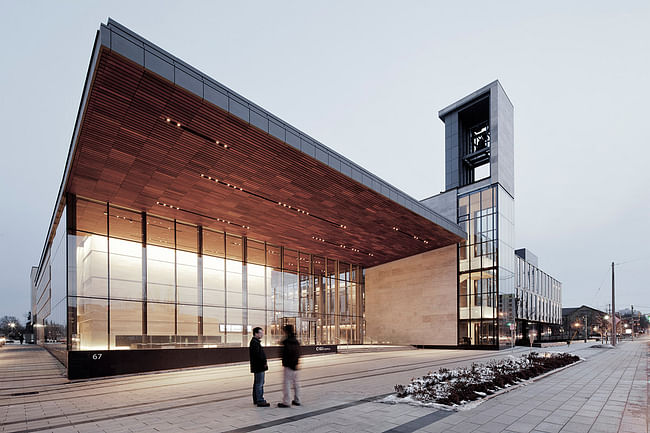 Balsillie School of International Affairs, CIGI Campus, Canada - Kuwabara Payne McKenna Blumberg Architects (Photo: Maris Mezulis)