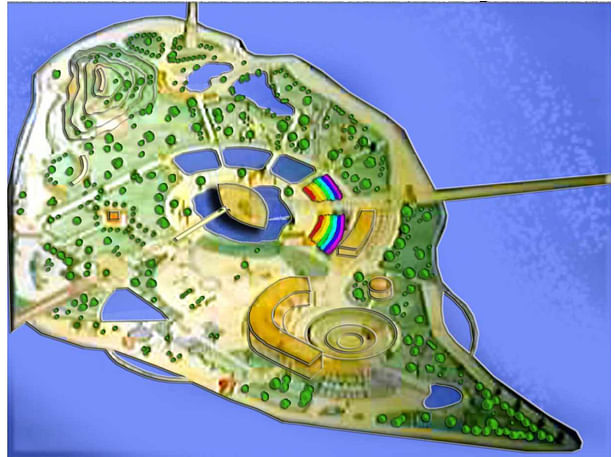 Karoon Island - Park design