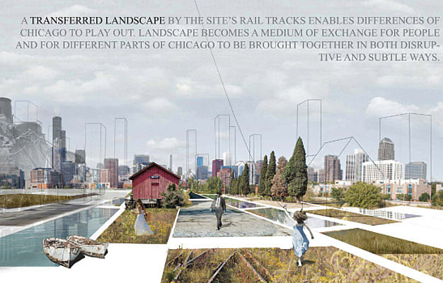 Special Mention/Urban Intervention: Urban Transfer: Chicago, Justin Hui, USA