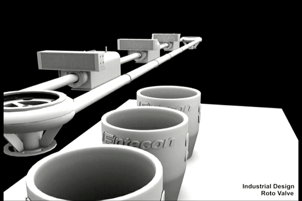 3D Industrial Model(s)