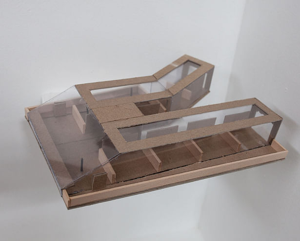 Model of research labs