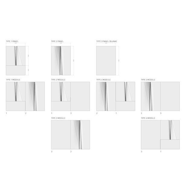Exterior Wall Panel Types