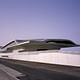 The exterior of the terminal. Image credit: Helene Binet / courtesy of Zaha Hadid Architects