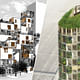 Winning designs from the TREEHOUSING International Wood Design Competition.