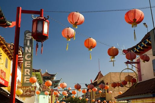 Lanterns in Chinatown, Los Angeles. Photo: Milo & Silvia/Flickr.