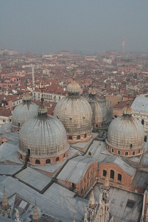 Venezia, Italy_View from the Campanile di San Marco