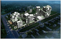 Spacial City The Yanghu Residential Area Design:Combining Apartment with Commeicial area