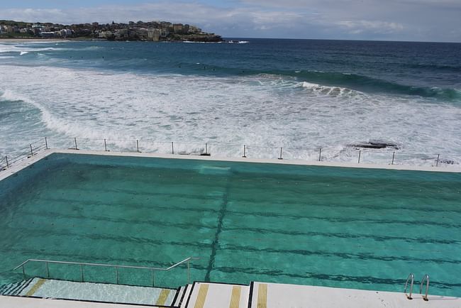 Iceberg's at Bondi Beach via calculator