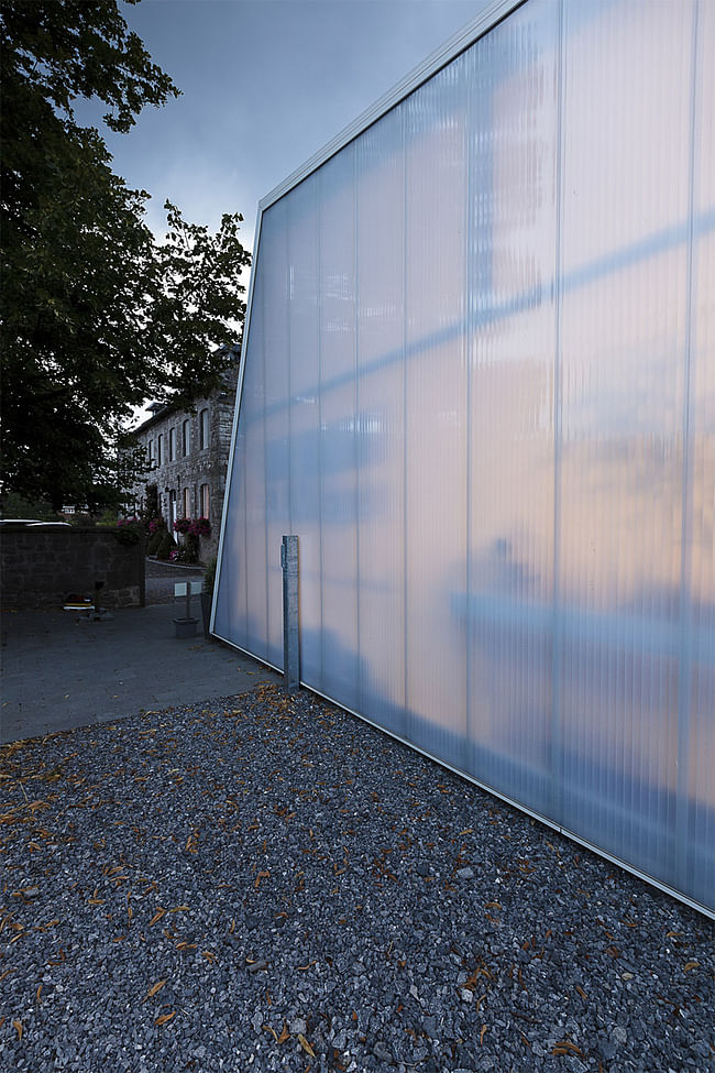 Shop for a Plant Nursery in Ochain, Belgium by SPECIMEN (Photo: Valentin Bianchi)