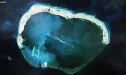 New satellite images show progress in China's island-building project