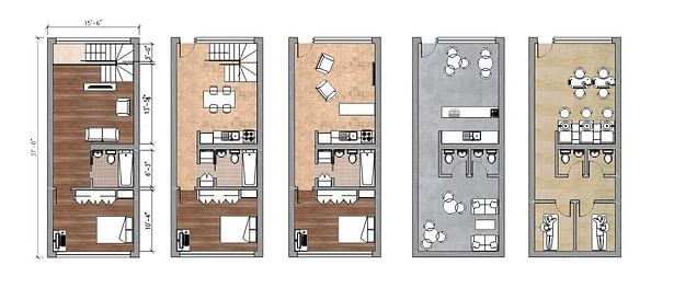 Possible Internal layouts 