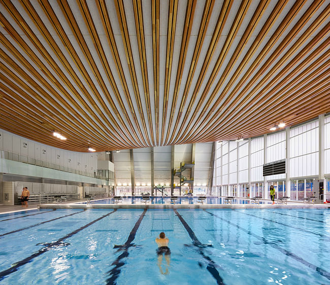 Grandview Heights Aquatic Centre - Surrey, Canada. Engineered by: Fast + Epp. Photo: Ema Peter.