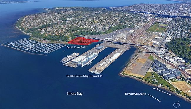 GGN is leading the design for Smith Cove Park on Seattle's waterfront. (Image credit: GGN)