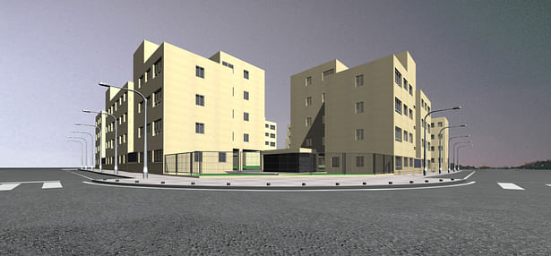 3D Housing model