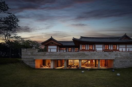 The Hanok Heritage House in Yeongwol, Republic of Korea, by Listen Communication (interior design). Image: © The Hanok Heritage House