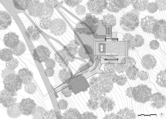 Site Plan. Image courtesy of Mithun.