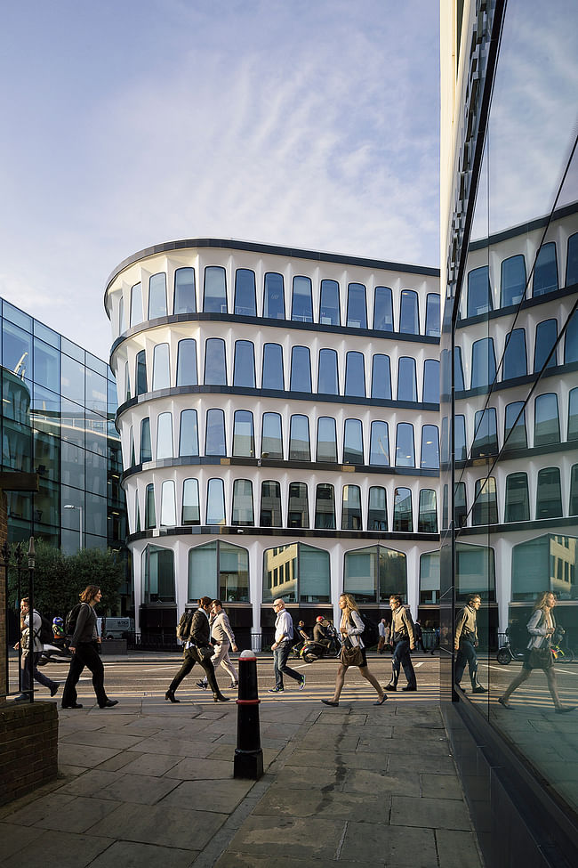 30 Cannon Street, Delvendahl Martin LLP. Photo: Tim Crocker.