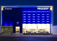 Peugeot Braillard Showroom