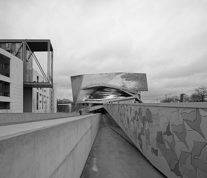 Philharmonie de Paris by Jean Nouvel. Courtesy of Scott Benedict.