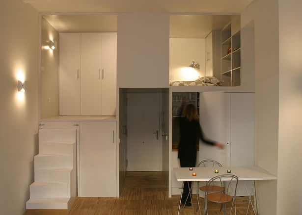 ideas para un Loft. Rehabilitación de edificio en Madrid