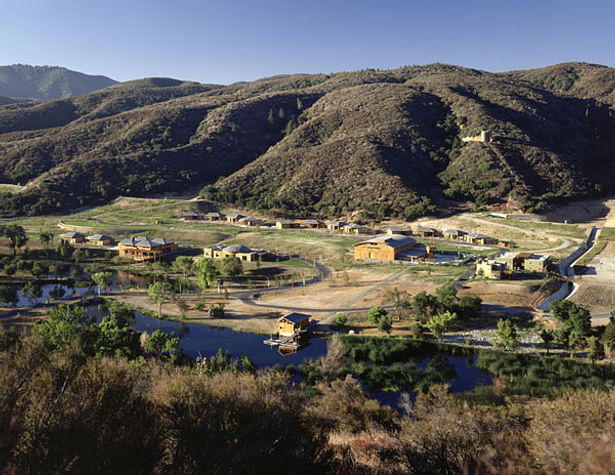 Camp from above - Santa Clarita, CA