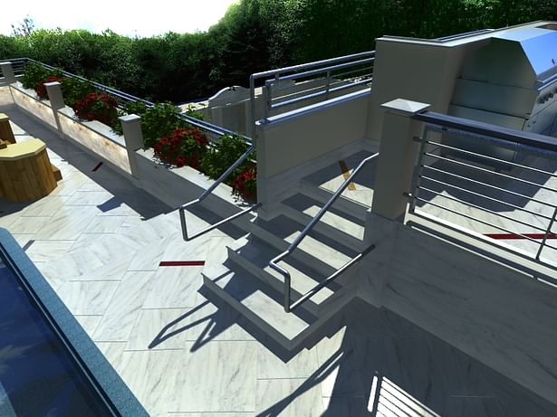 Deck Area ( 3D Studio )