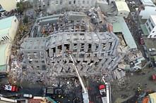 Taiwan earthquake: tin cans found as fillers may have caused high-rise to collapse