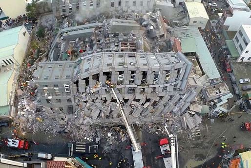 The collapse of the Wei-guan Golden Dragon Building in Tainan during the recent 6.4-magnitude earthquake has reportedly killed at least 24 people, with dozens still missing. Rescue workers discovered oil cans within the building's exposed concrete structure. The cans appear to have been used as...