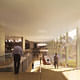 Visualization, interior (Image: Mecanoo / Royal Haskoning)