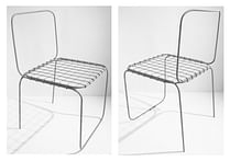 Leftover inspiration: the construction aesthetic of "Chair 6.0"