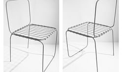 Leftover inspiration: the construction aesthetic of "Chair 6.0"