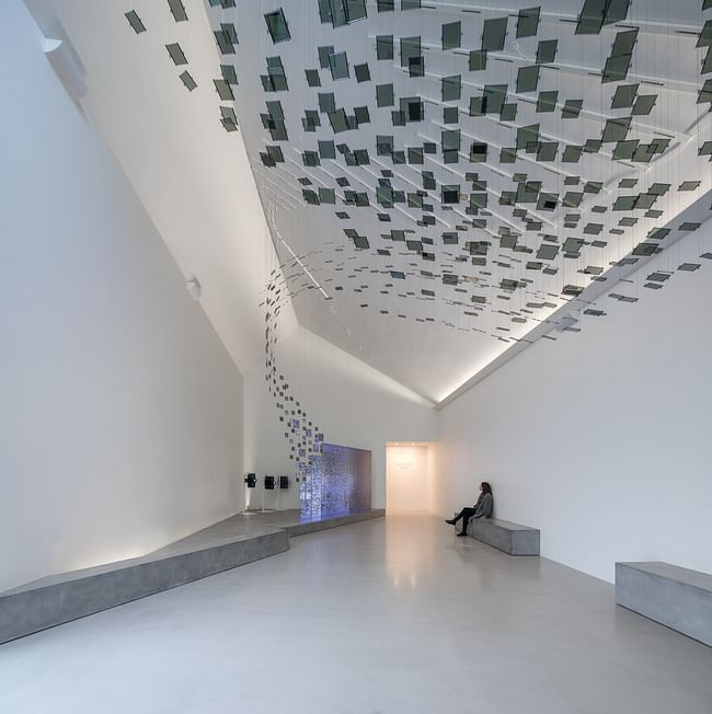 The new Wadden Sea Centre designed by Dorte Mandrup Arkitekter. Photo © Adam Mørk