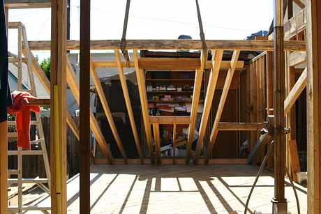 Building & erecting wood frame walls for a residential remodel (10/2011)