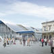 Rendering of the proposed new Reading Station (Image: Grimshaw Architects)