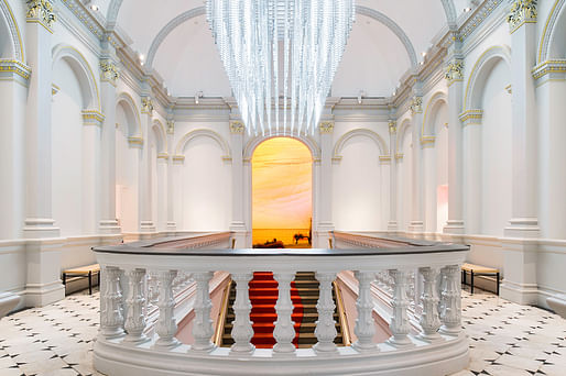The Renwick Gallery of the Smithsonian American Art Museum; Washington | DLR Group. Photo: Kevin Reeves (photo); DLR Group | Westlake Reed Leskosky