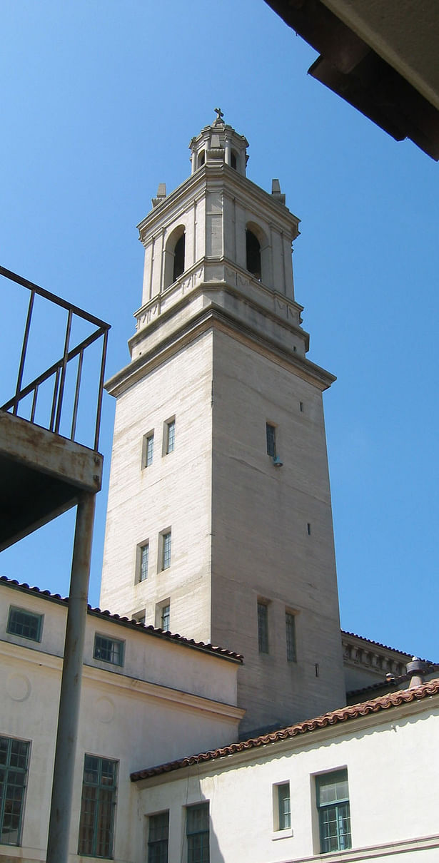 San Roque Chapel Tower (Image: N. Stanton)