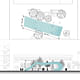 Plan and elevation Winner of the Pavillon Spéciale 2012 Competition Ball Nogues Studio