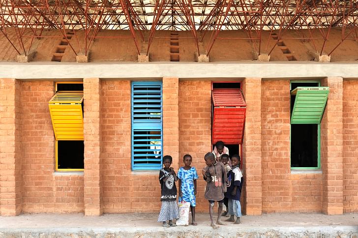 Gando Primary School Extension; Gando, Burkina Faso, 2008 © Erik Jan Ouwerkerk