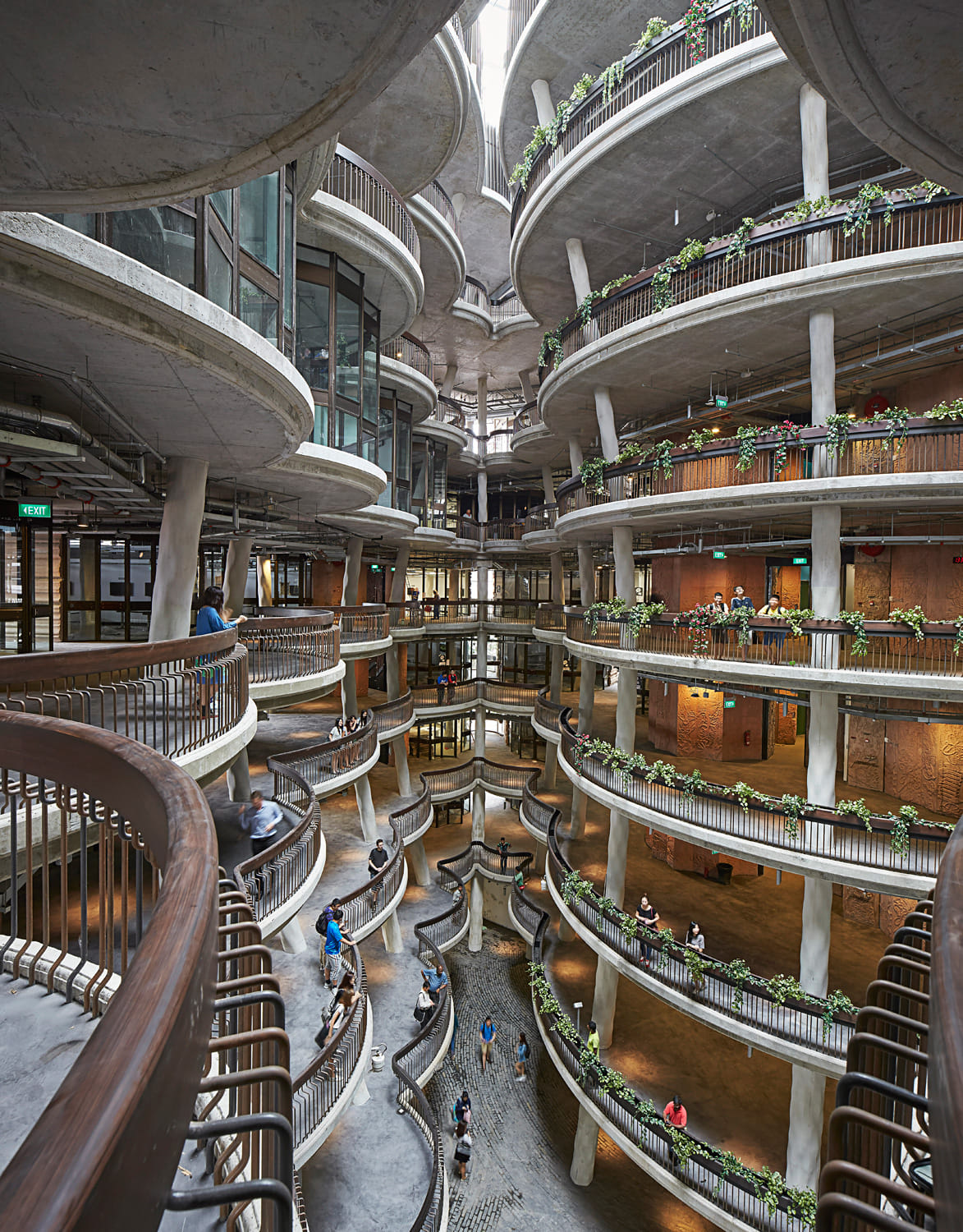 Look inside Heatherwick Studio's newly opened Learning Hub at NTU ...