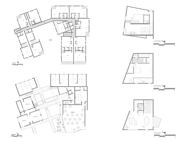 Drawings: Front Studio Architects