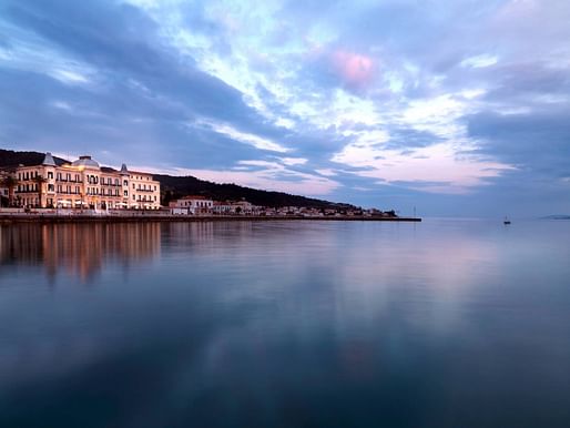 Spetses Island in Greece. Photo via “Meetings of Design Students” Workshop.