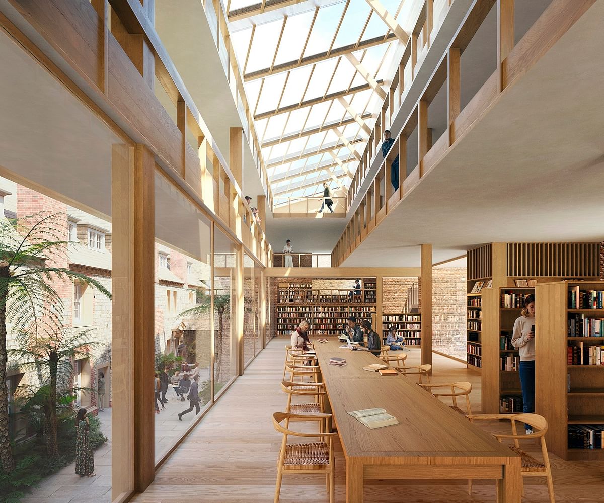 Grafton Architects wins Cambridge University library competition